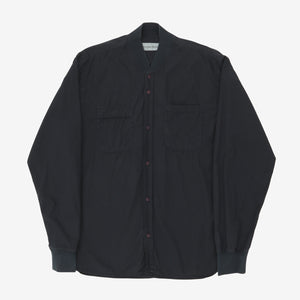Bomber Collar Shirt