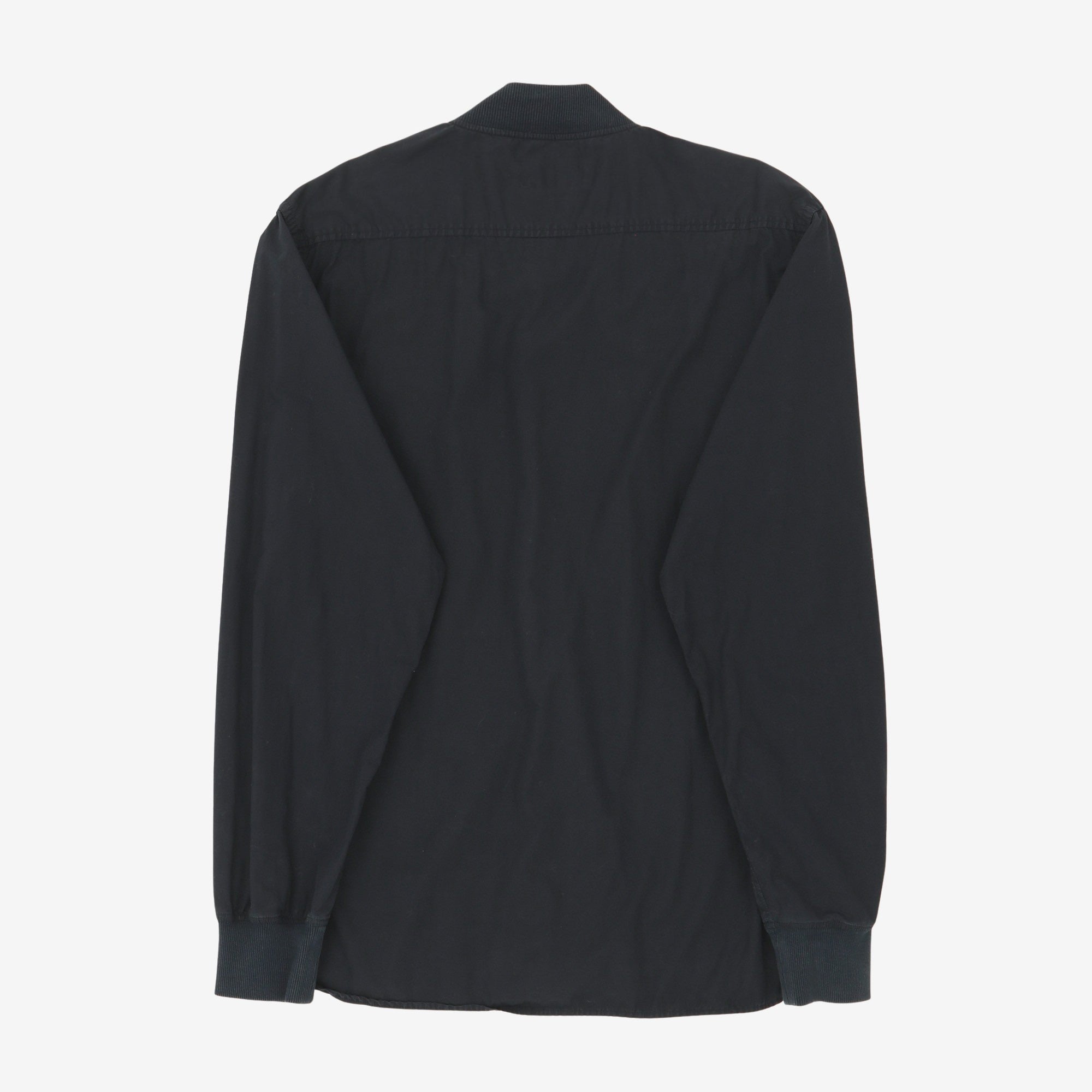 Bomber Collar Shirt