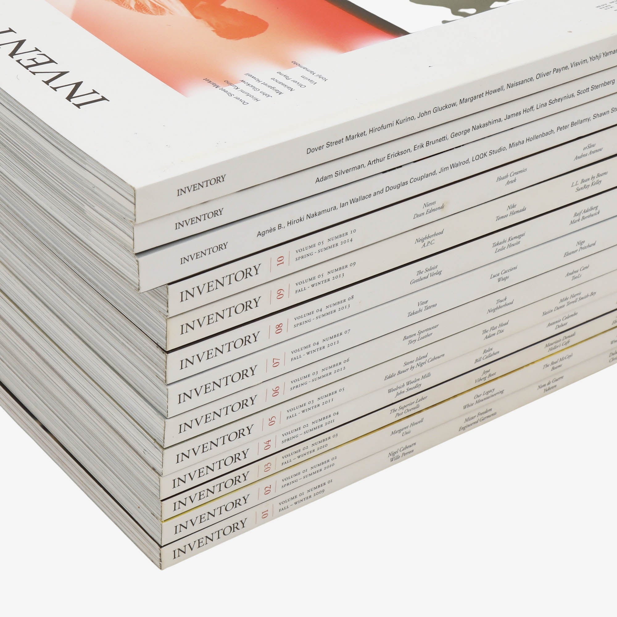 Complete Magazine Set