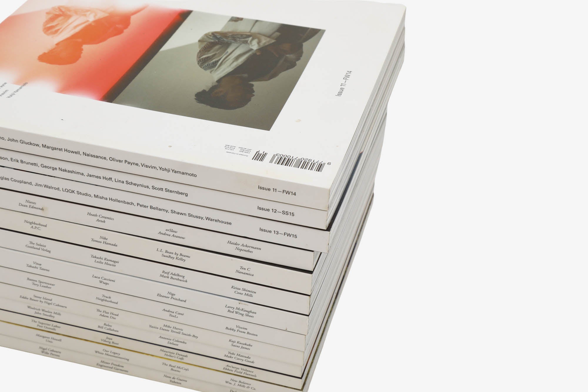 Complete Magazine Set