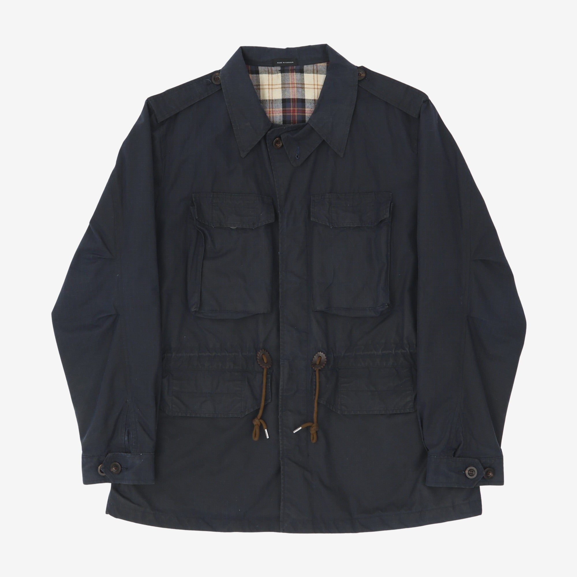 D-43 Waxed Ripstop Field Jacket