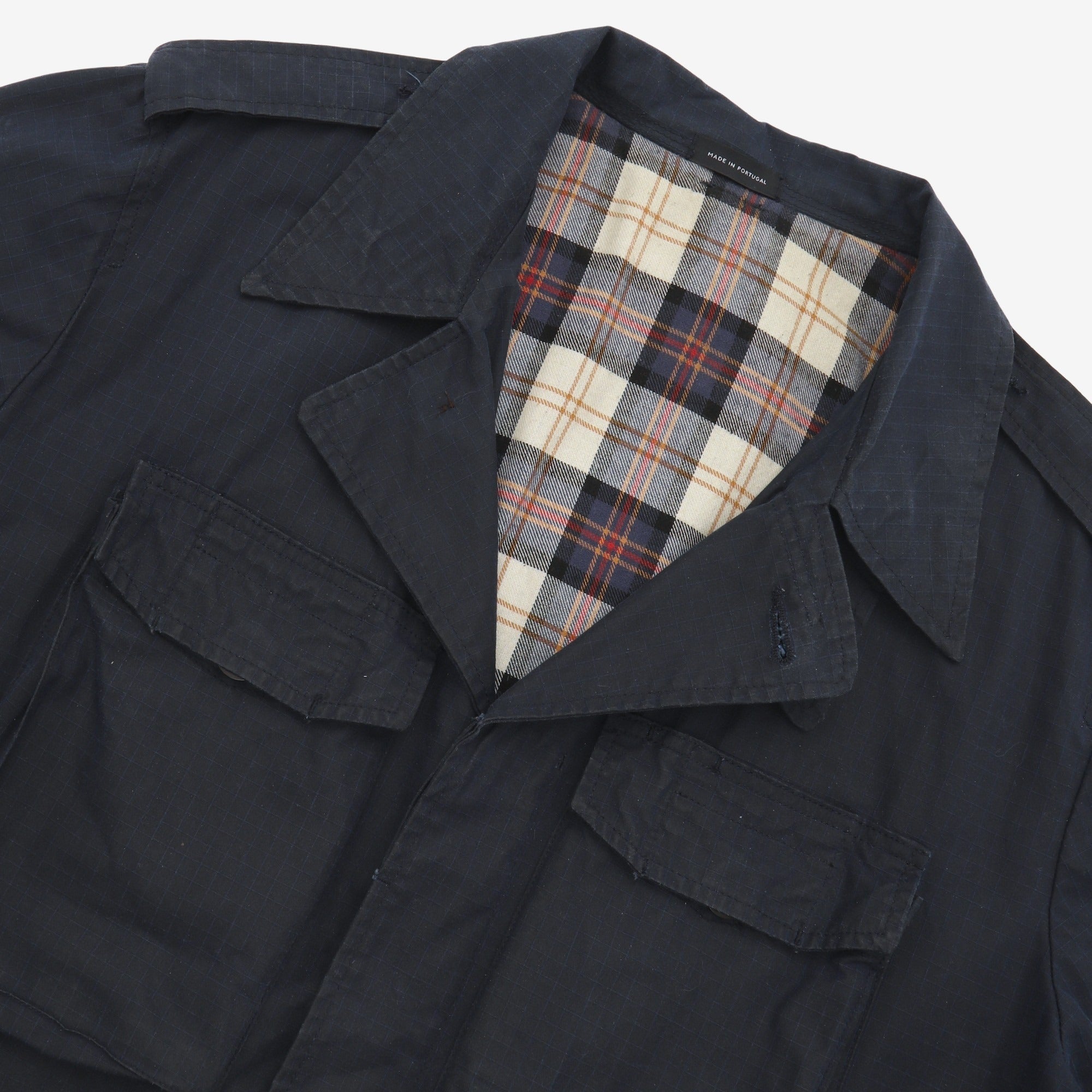 D-43 Waxed Ripstop Field Jacket