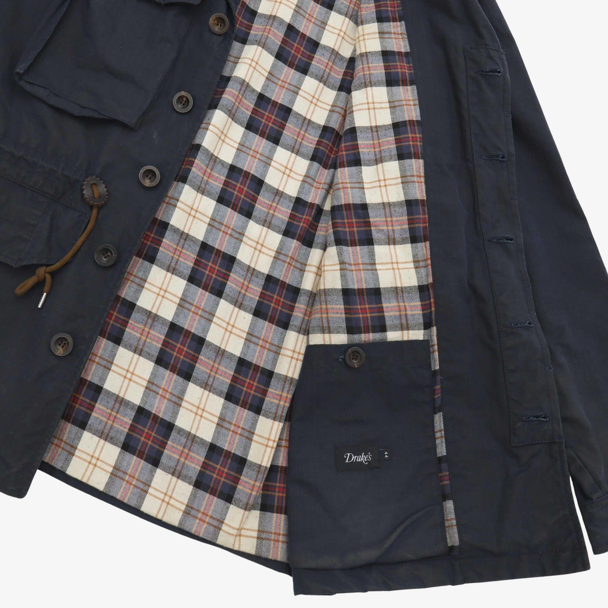 D-43 Waxed Ripstop Field Jacket