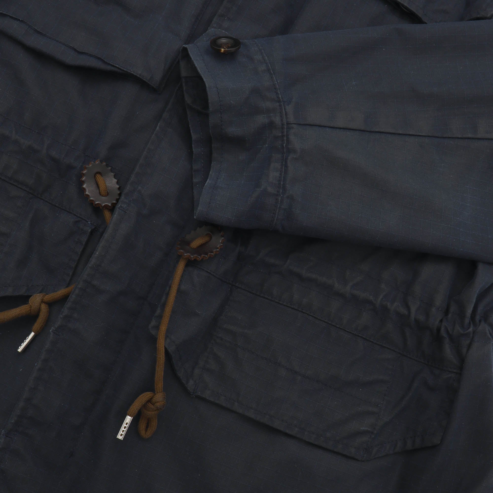 D-43 Waxed Ripstop Field Jacket