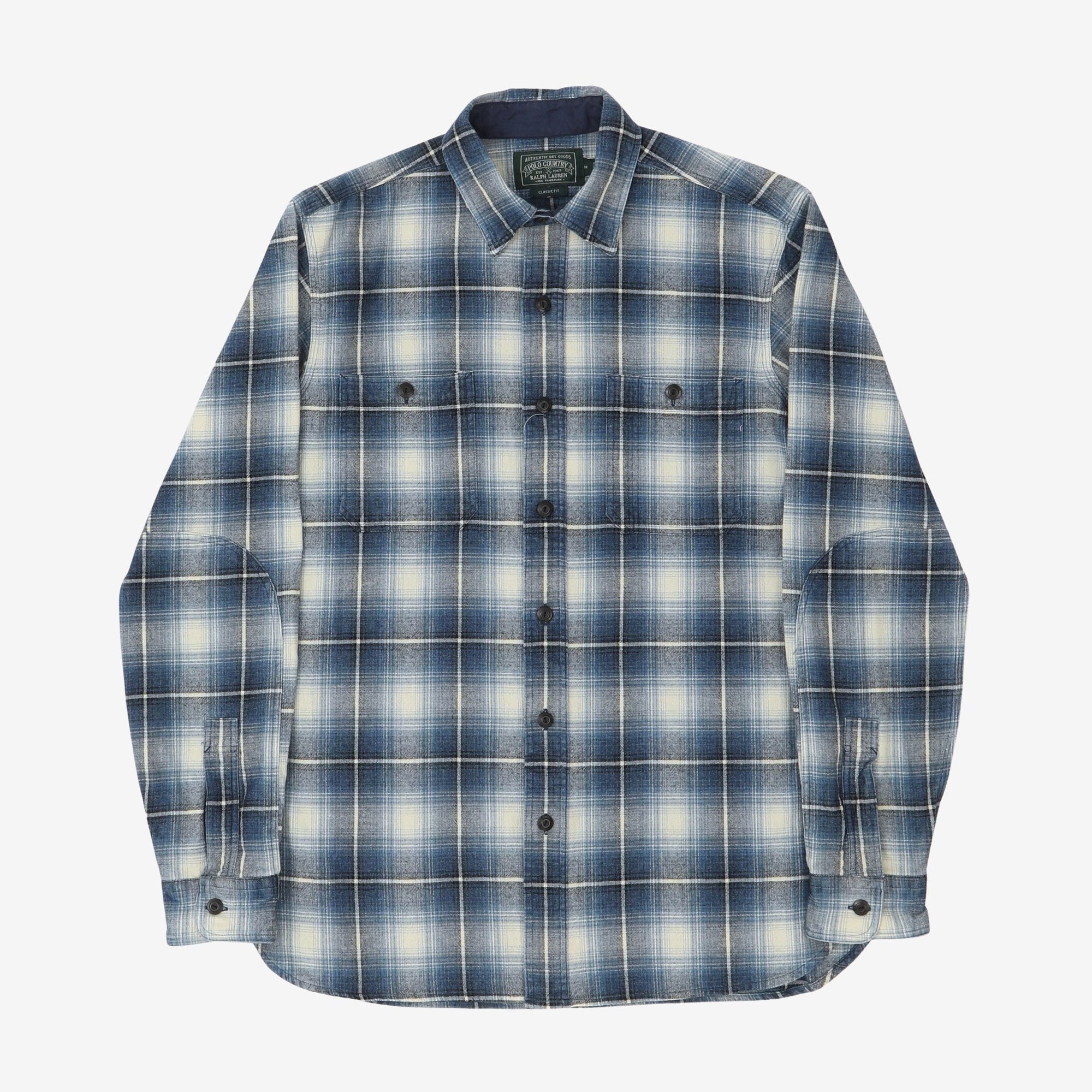 Polo Country Flannel Work Shirt