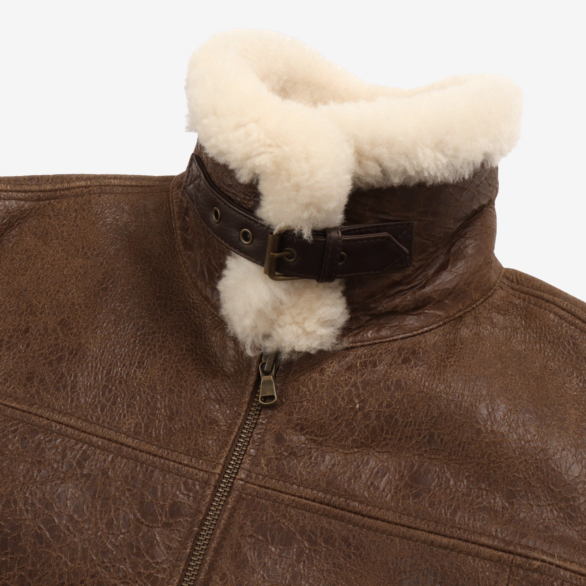 Dunbittern Shearling Jacket