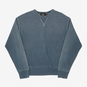 Indigo French Terry Sweatshirt