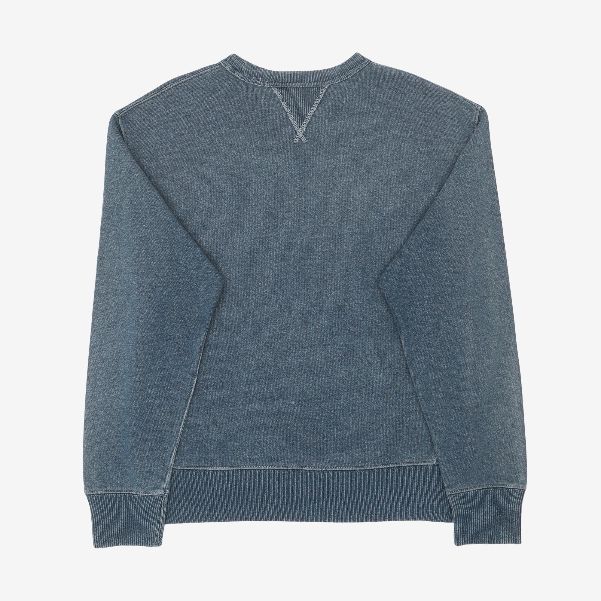 Indigo French Terry Sweatshirt