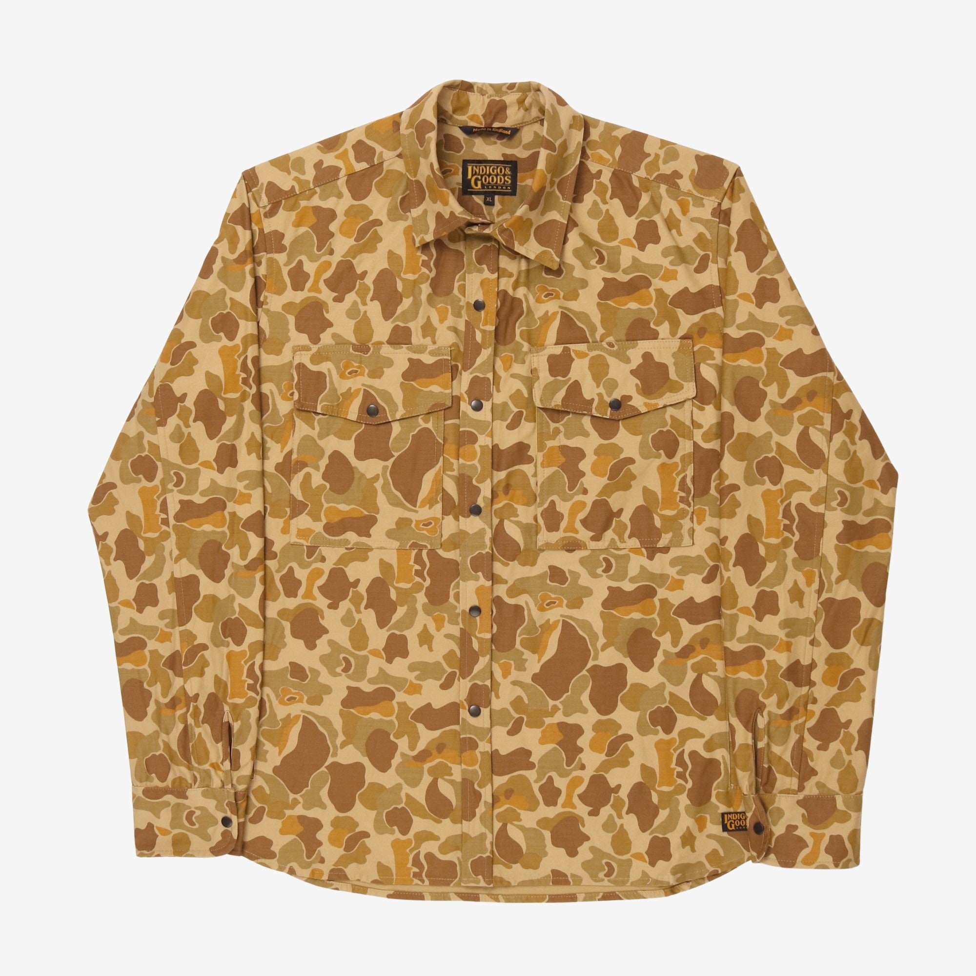 Camo Overshirt