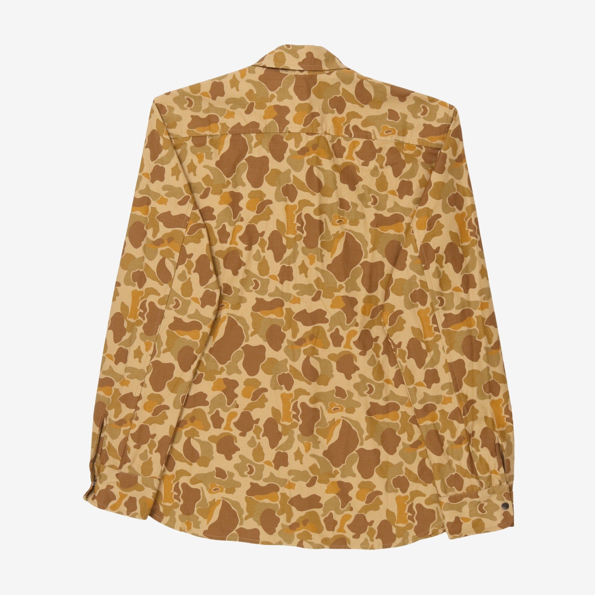 Camo Overshirt