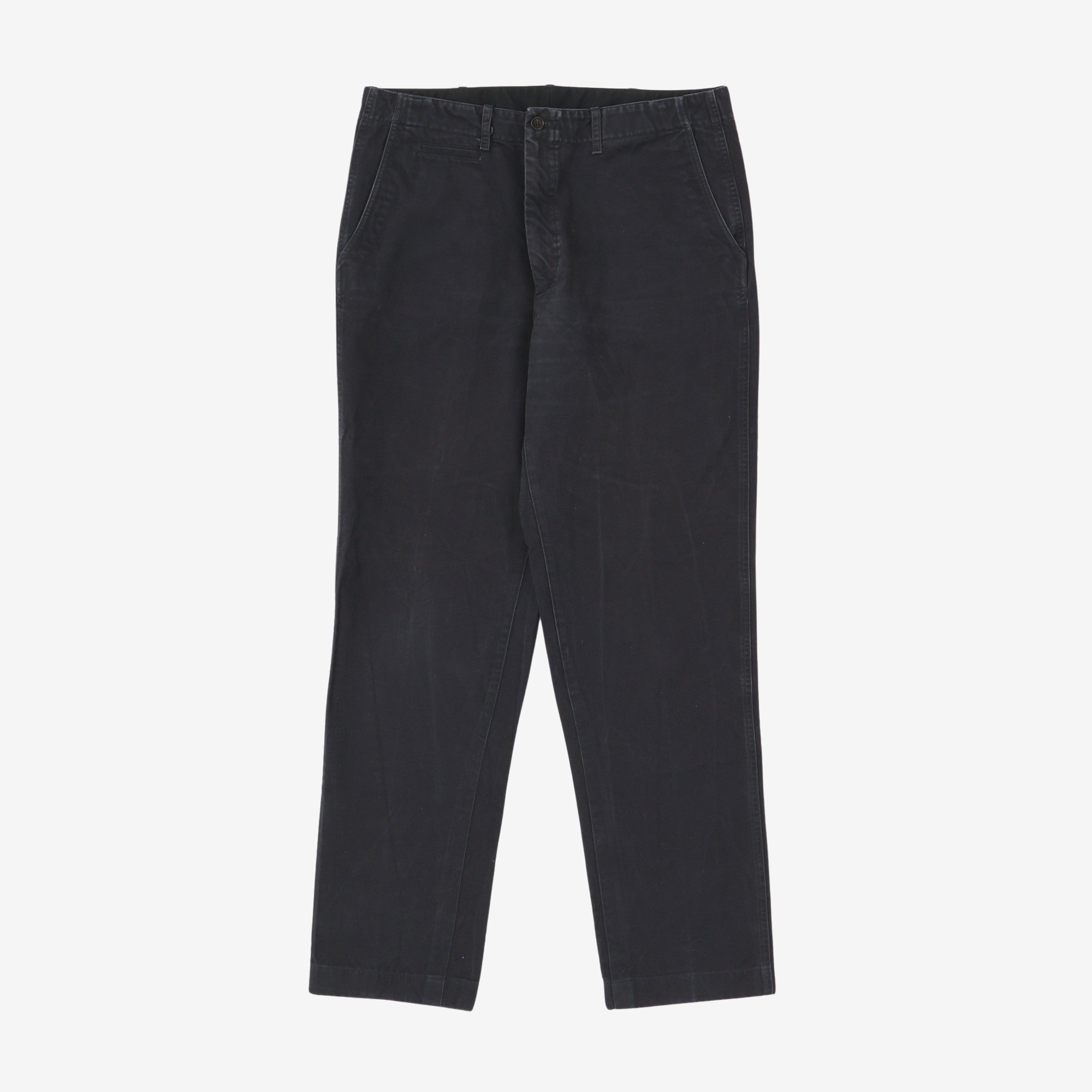 Flat Front Chinos