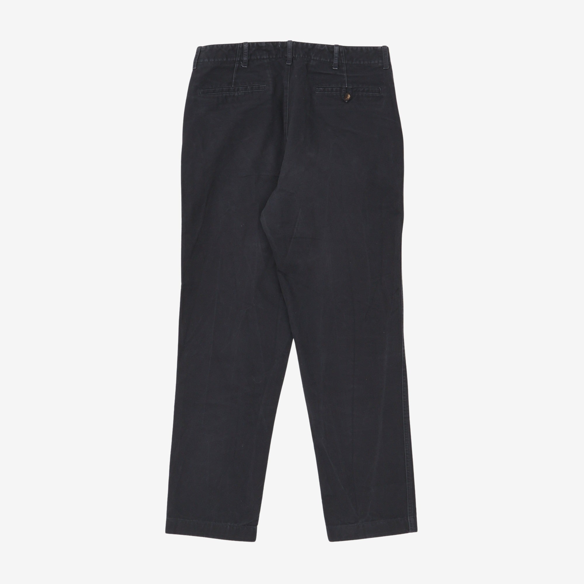 Flat Front Chinos