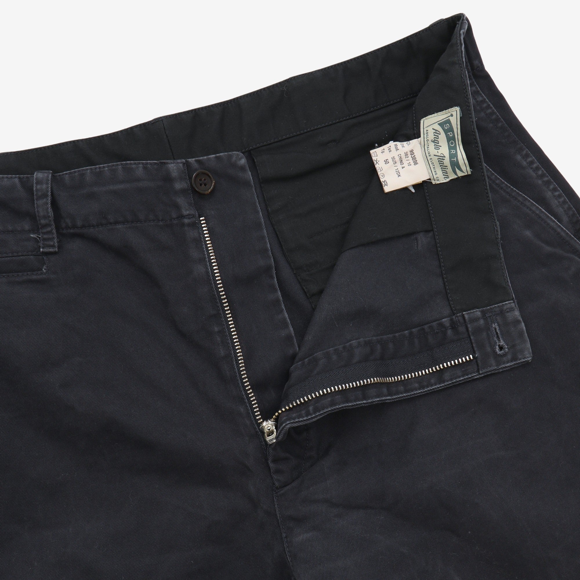 Flat Front Chinos