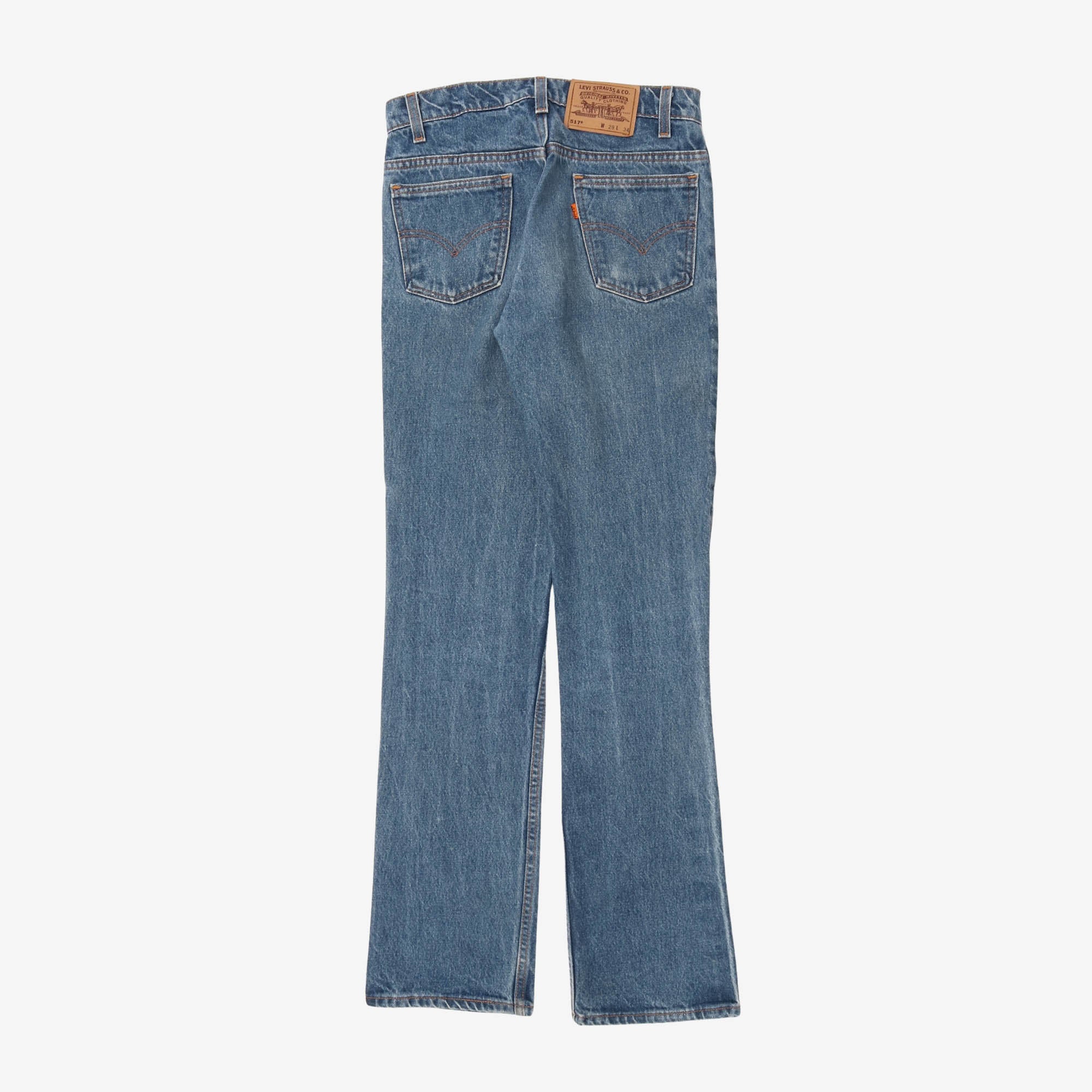 US Made Lot 517 Denim Jeans