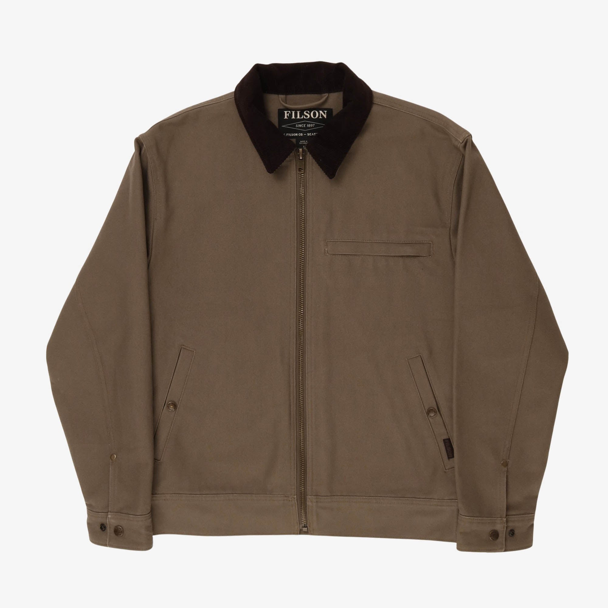 Yukon Canvas Work Jacket