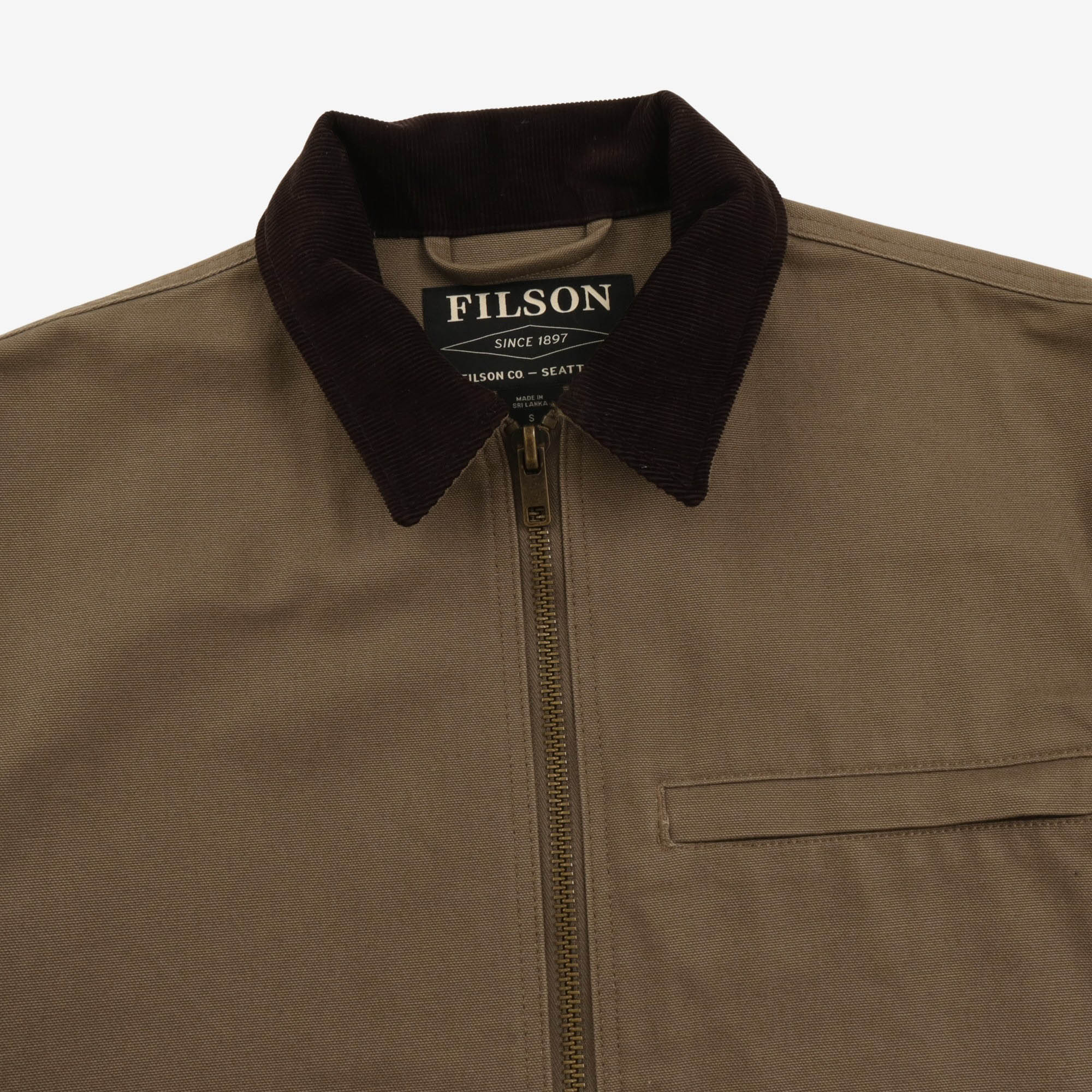 Yukon Canvas Work Jacket