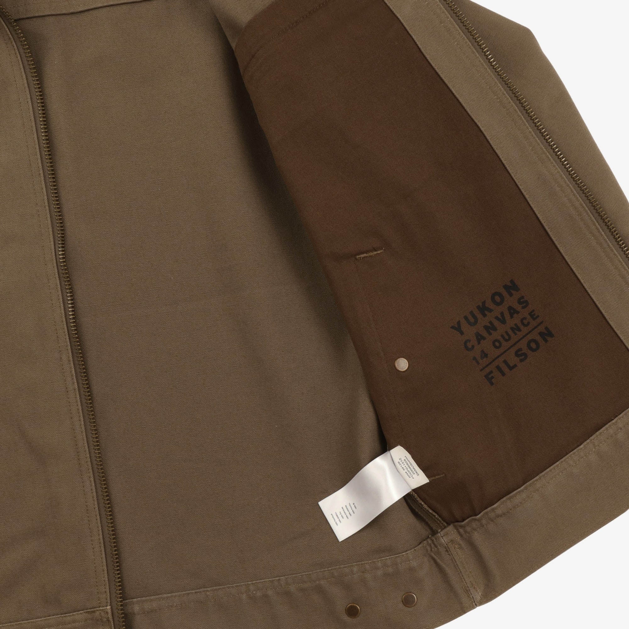 Yukon Canvas Work Jacket