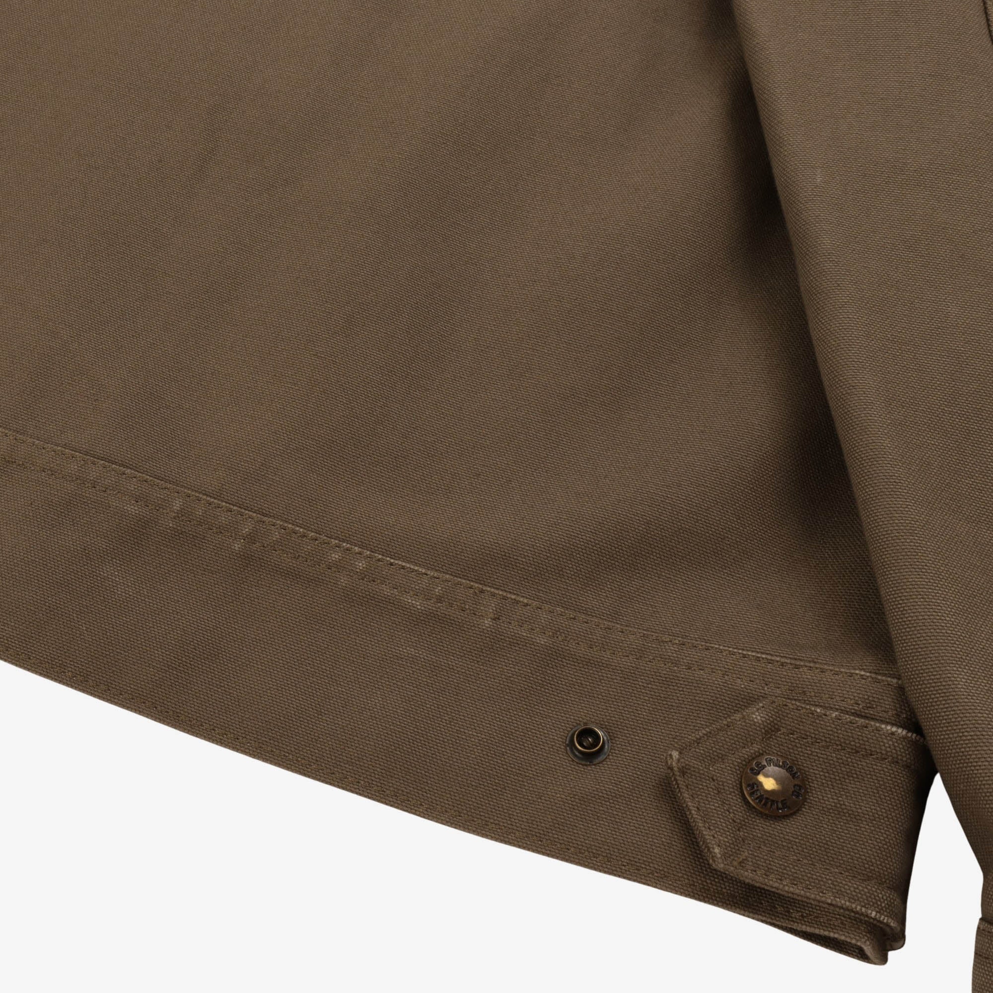 Yukon Canvas Work Jacket