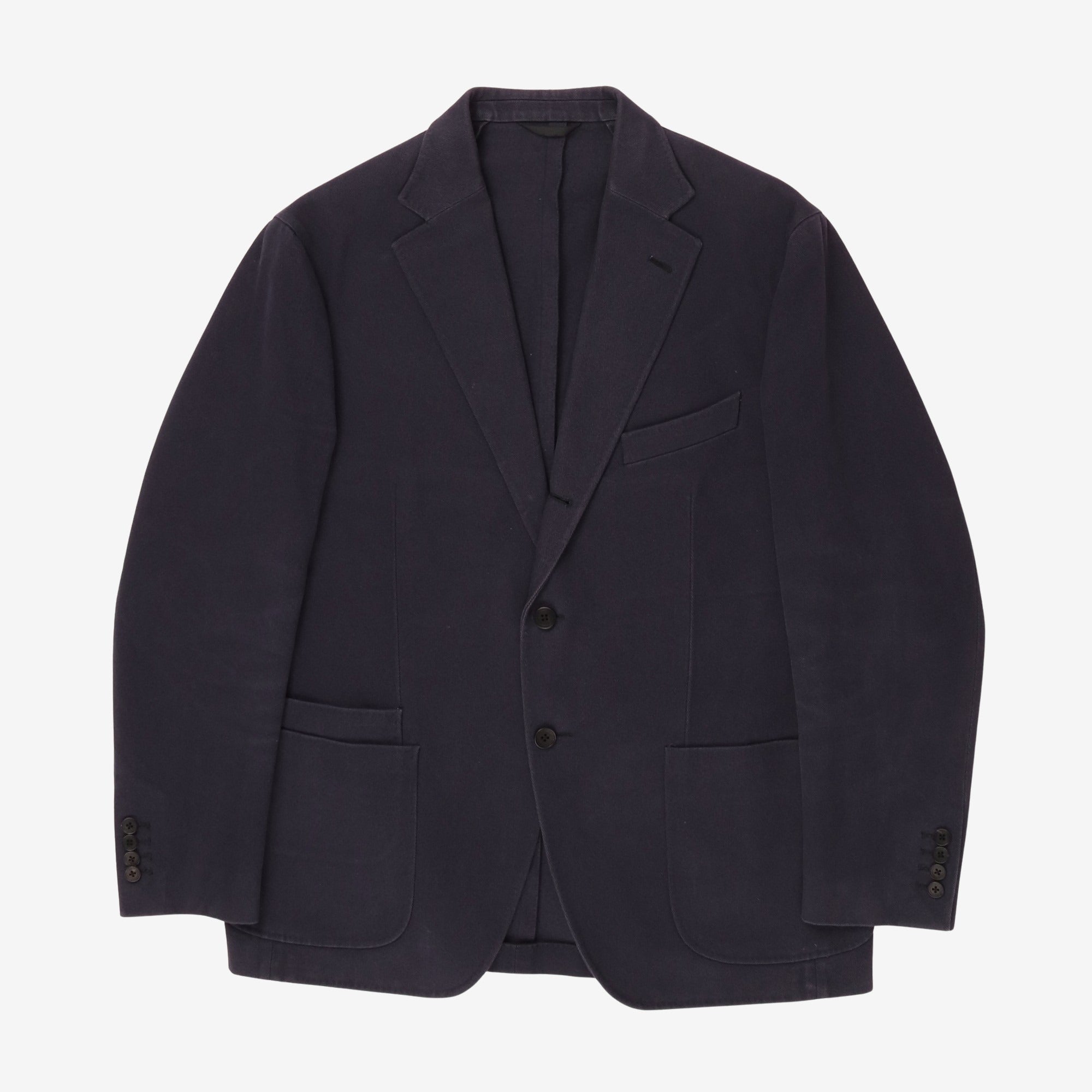 Cotton Twill Blazer