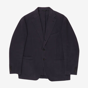 Cotton Twill Blazer