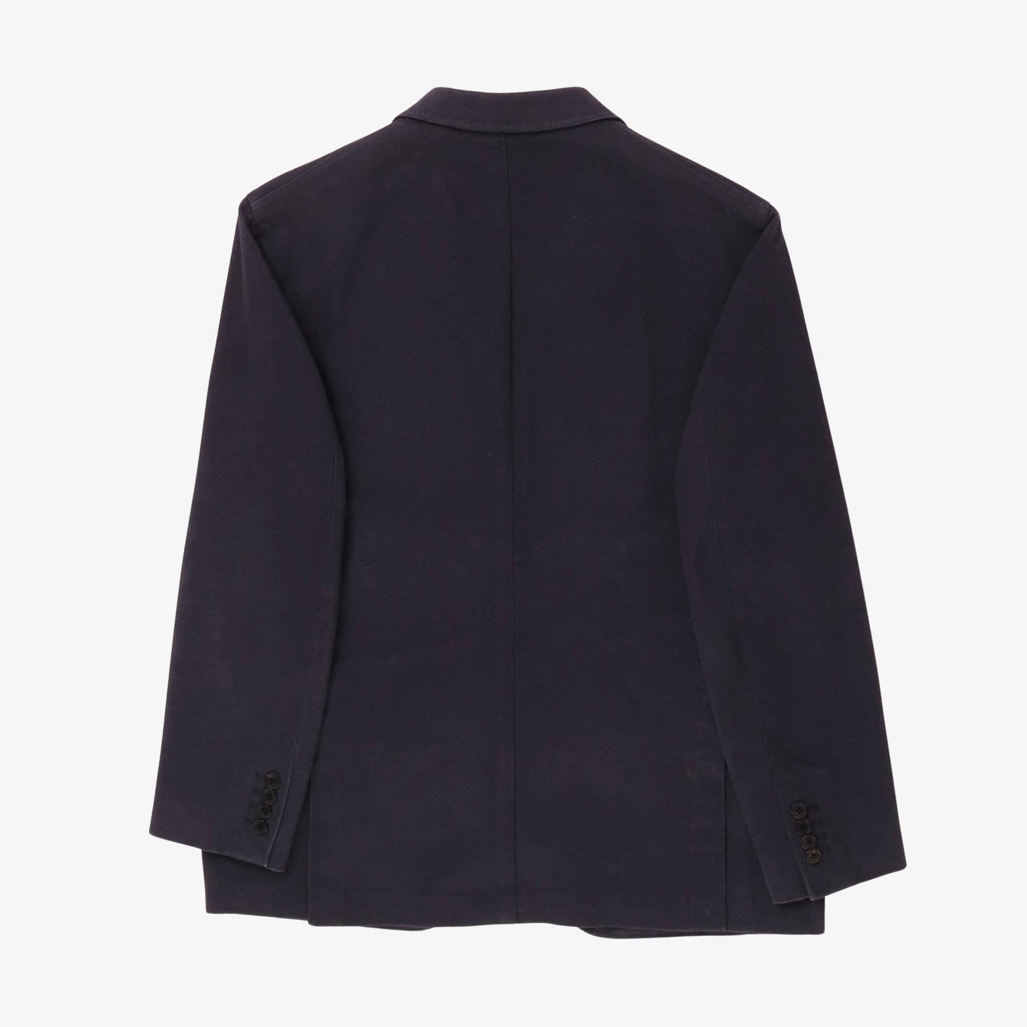 Cotton Twill Blazer