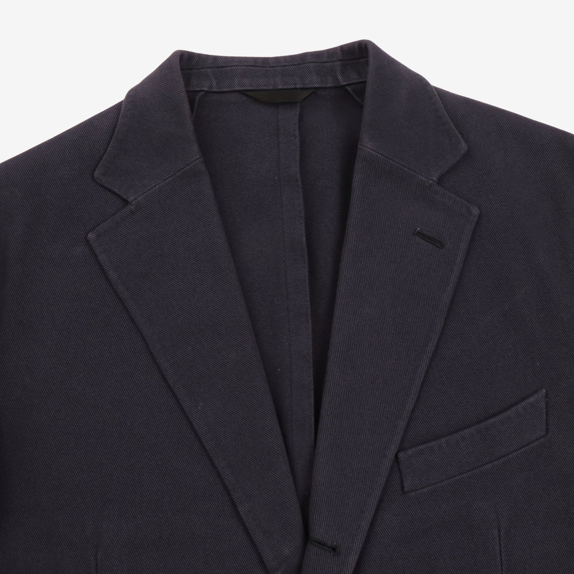 Cotton Twill Blazer