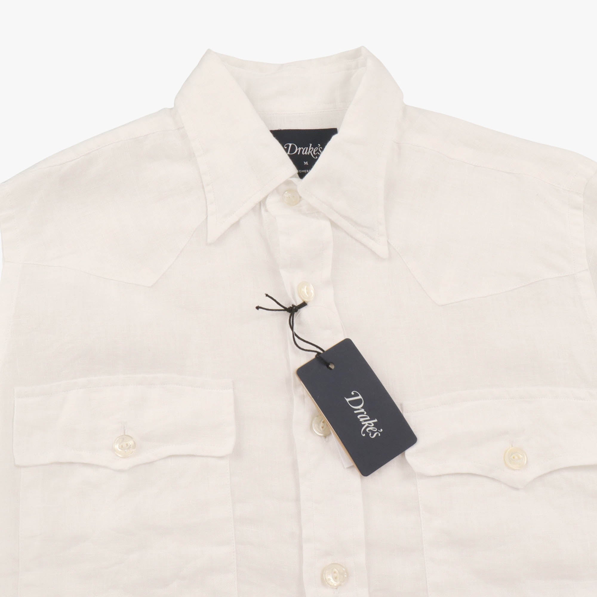 Linen Pocket Shirt