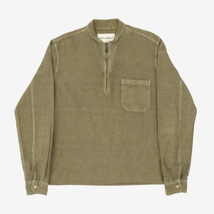 Shawl Zip Shirt