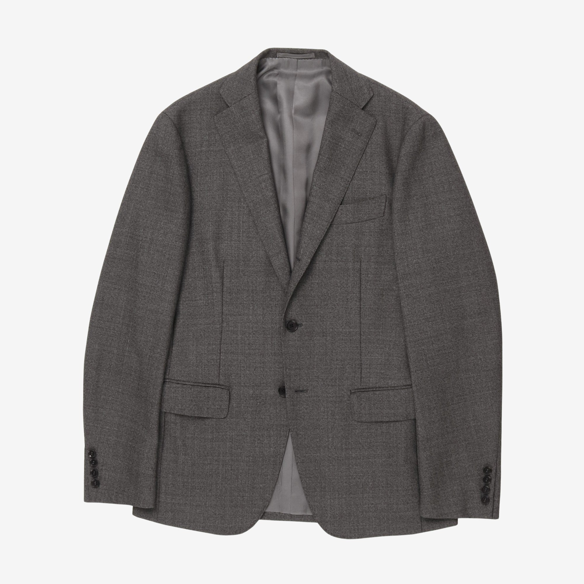 Wool Two Piece Suit