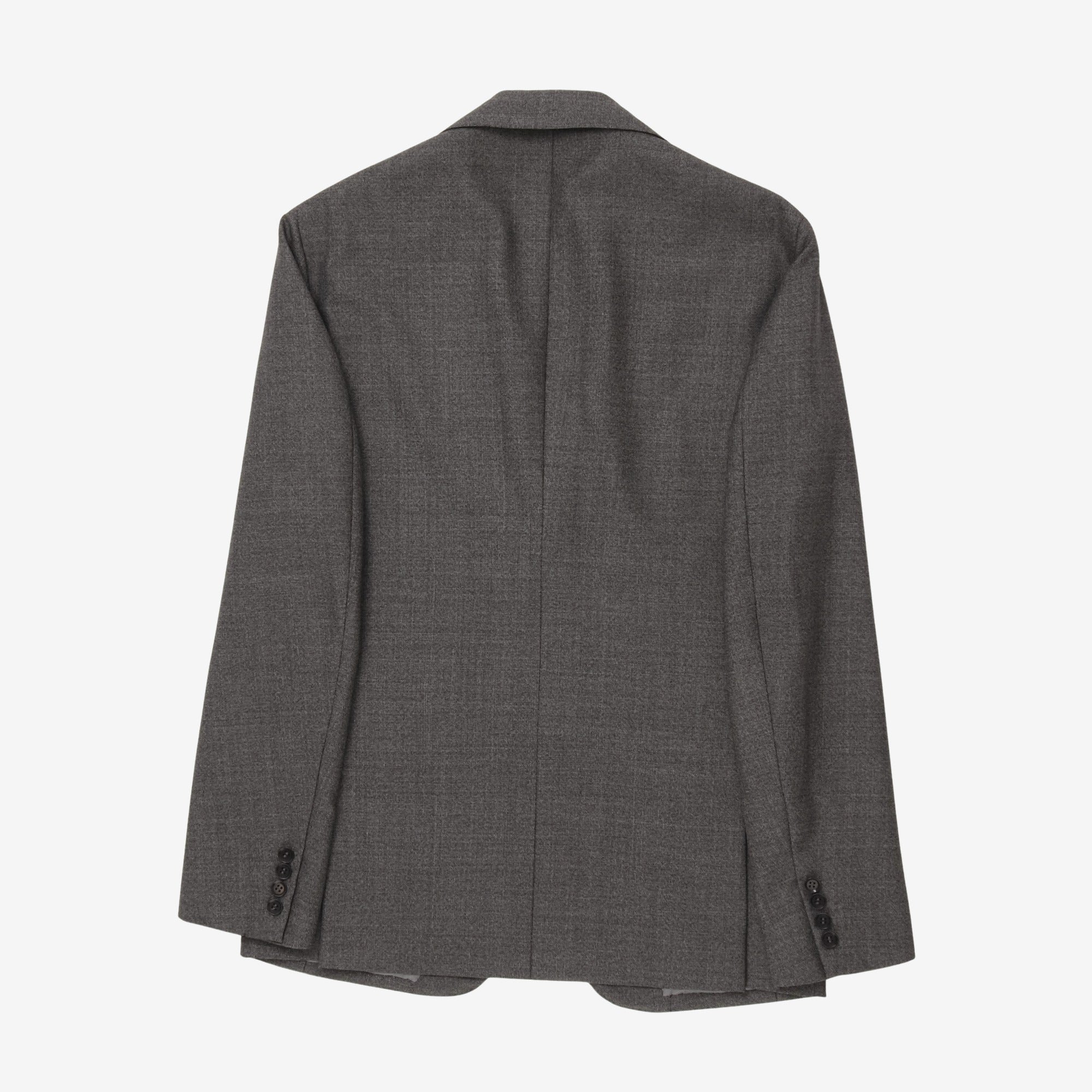 Wool Two Piece Suit