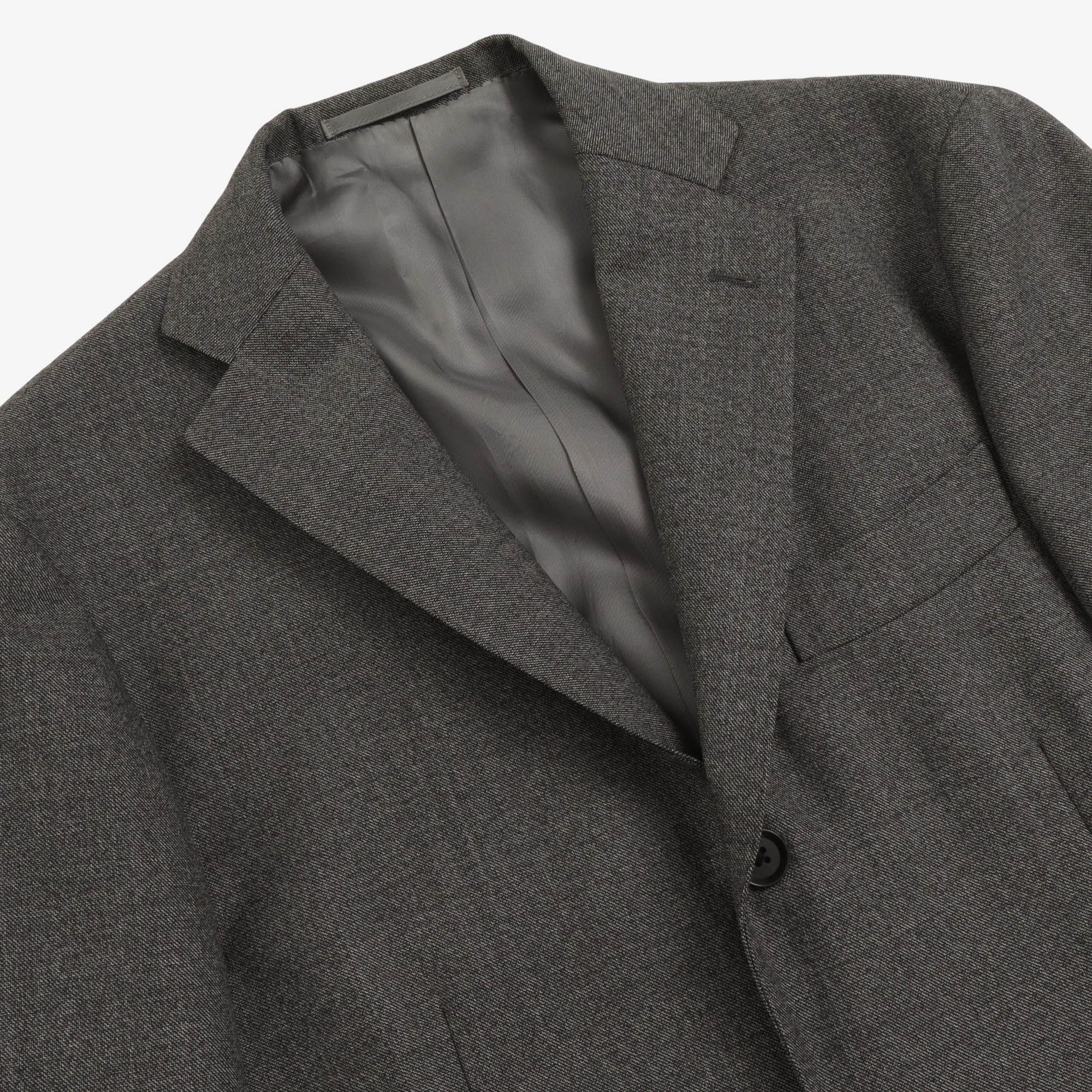 Wool Two Piece Suit