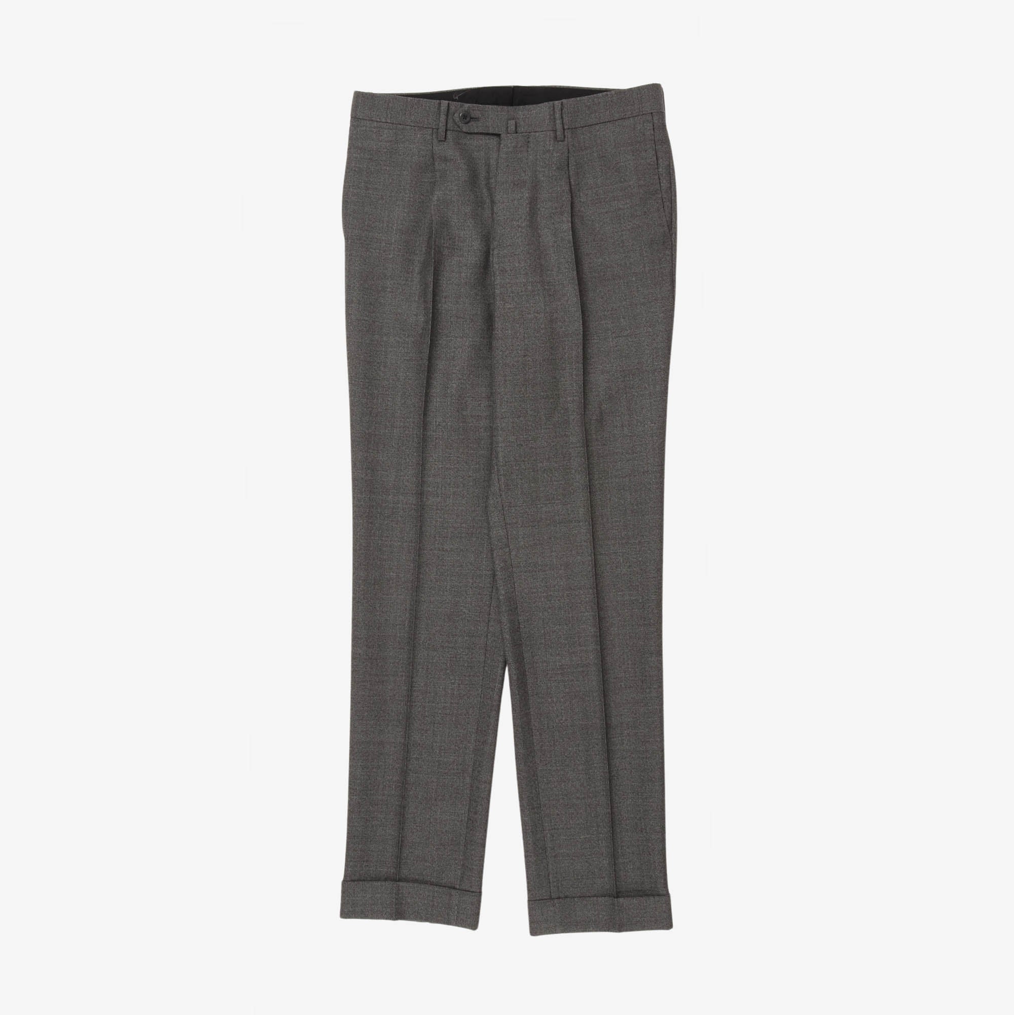 Wool Two Piece Suit