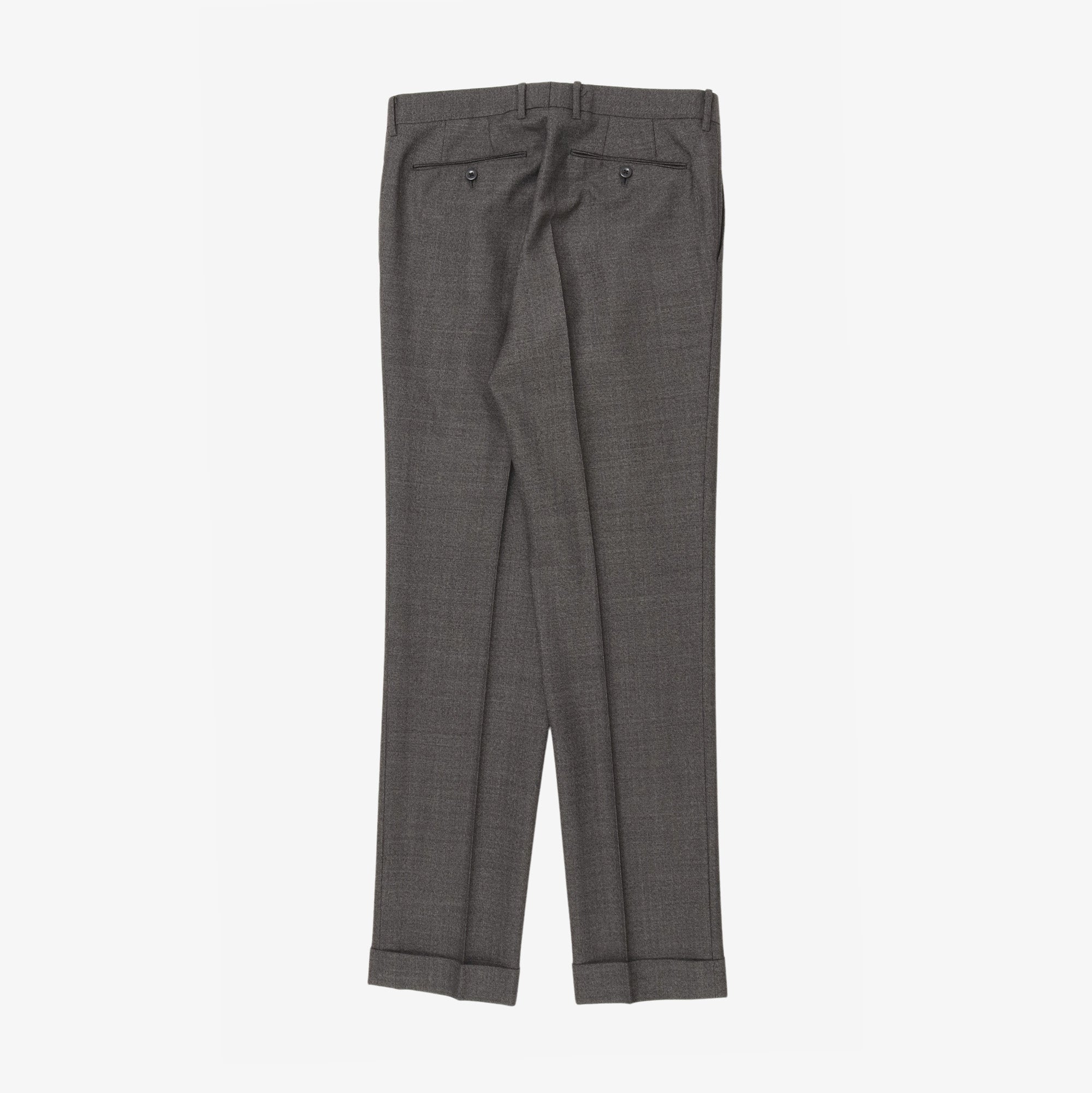 Wool Two Piece Suit