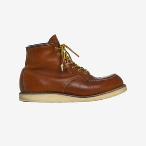 Classic Moc Toe Boots