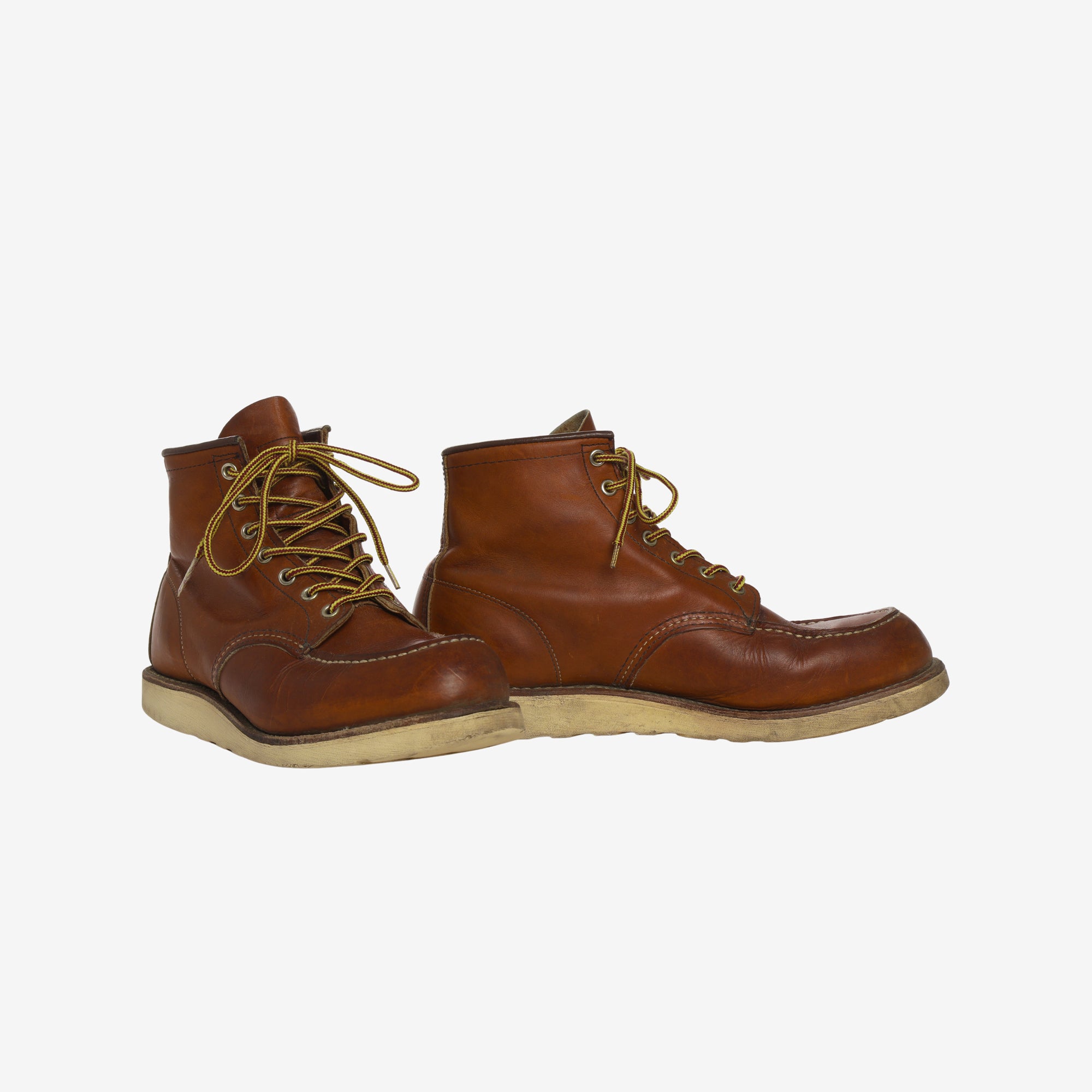 Classic Moc Toe Boots