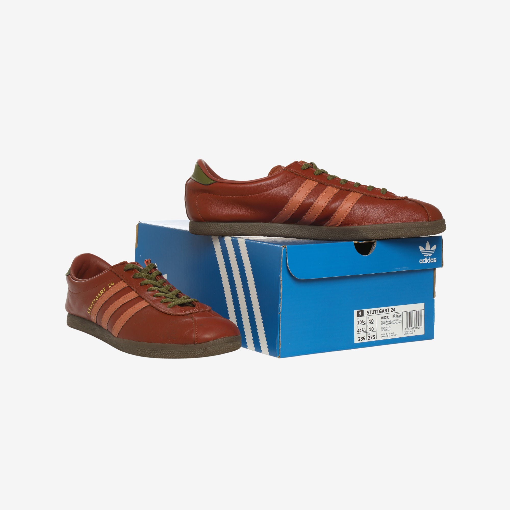 Stuttgard Burnt Sienna