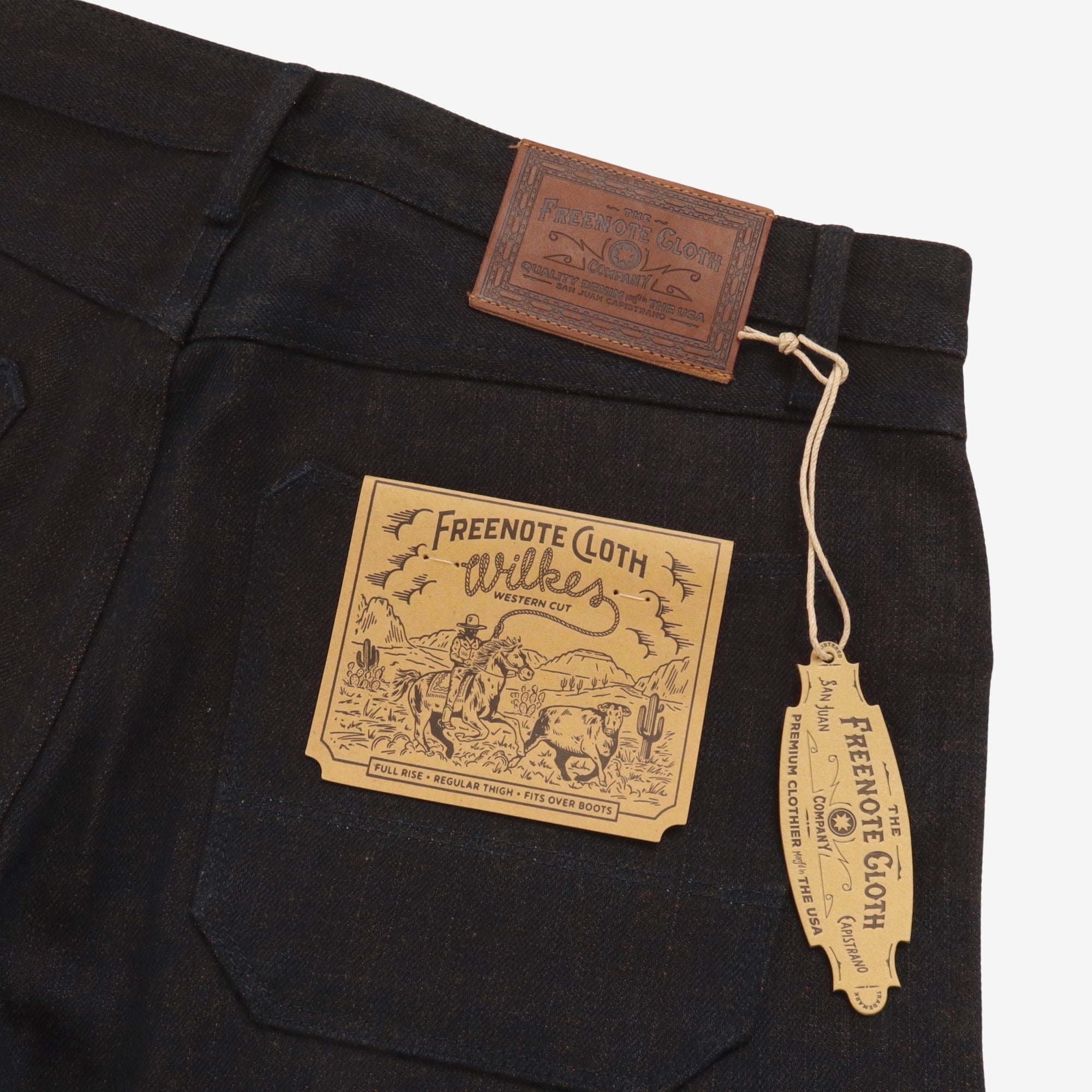 Wilkes Western Cut Jean