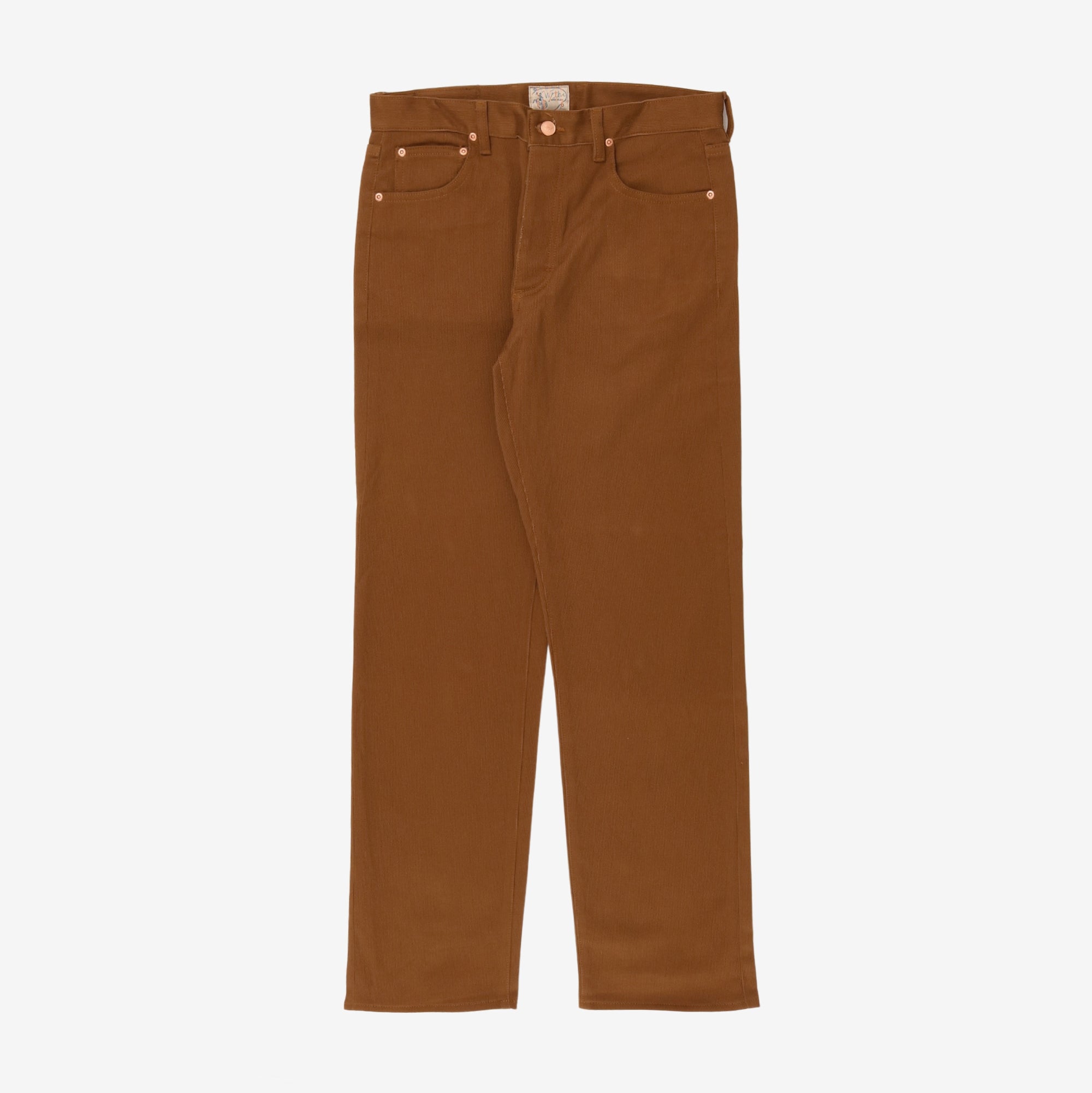 Bedford Cord Five Pocket Pant (32W x 31L)