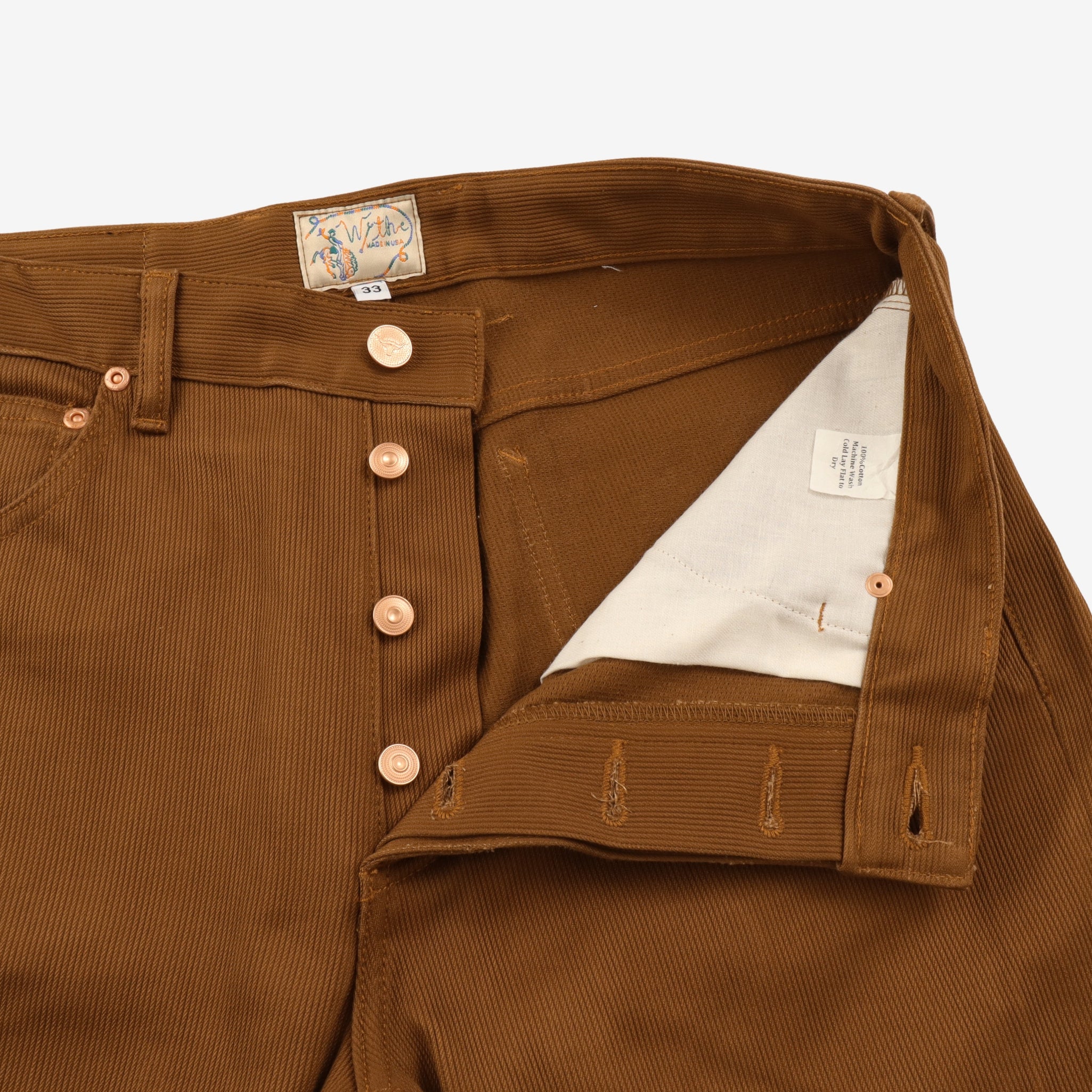 Bedford Cord Five Pocket Pant (32W x 31L)