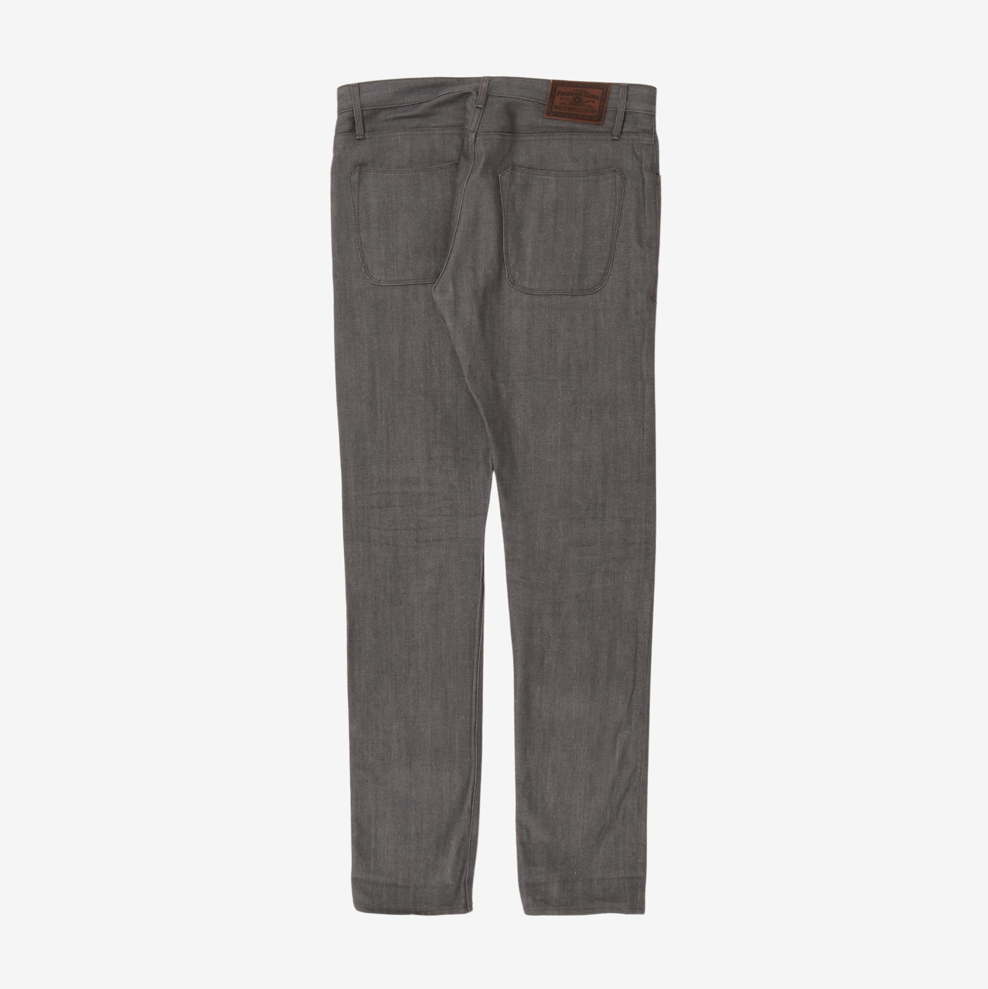 The Avila Slim Fit Denim
