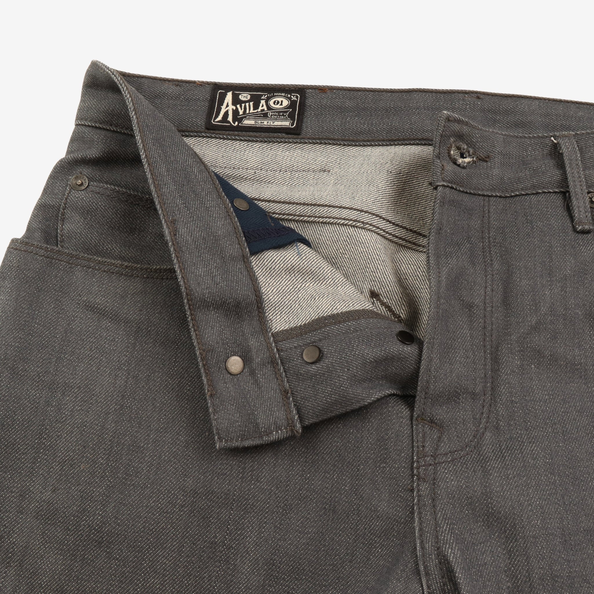 The Avila Slim Fit Denim