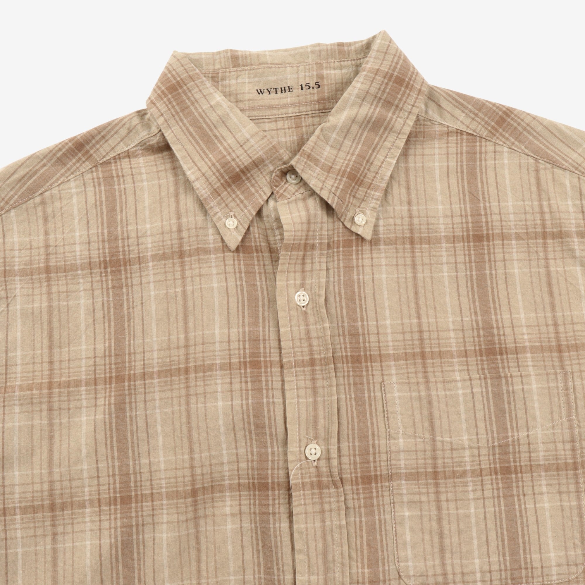 Plaid BD Shirt