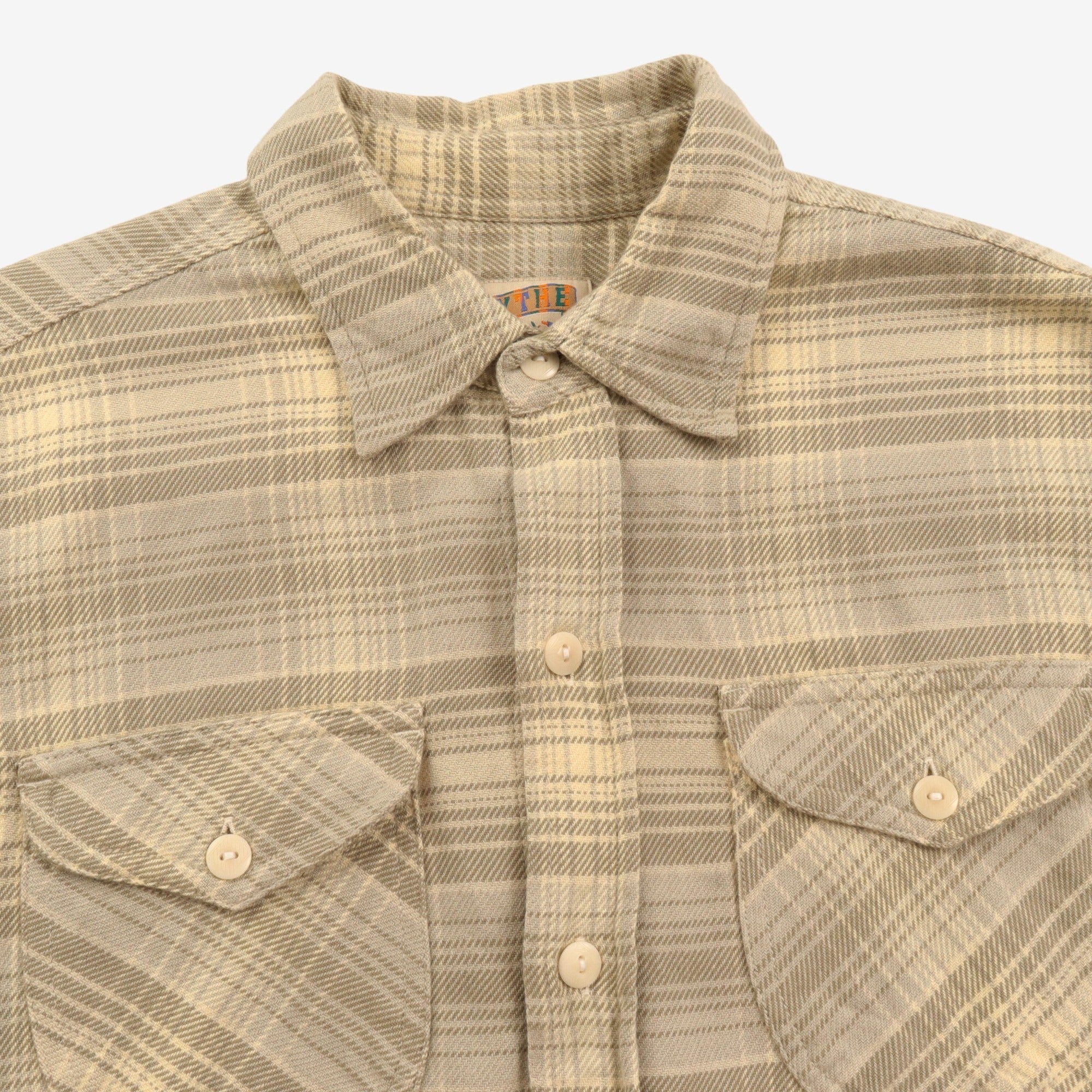 Plaid Work Shirt
