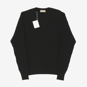 Cashmere Cable Knit Sweater