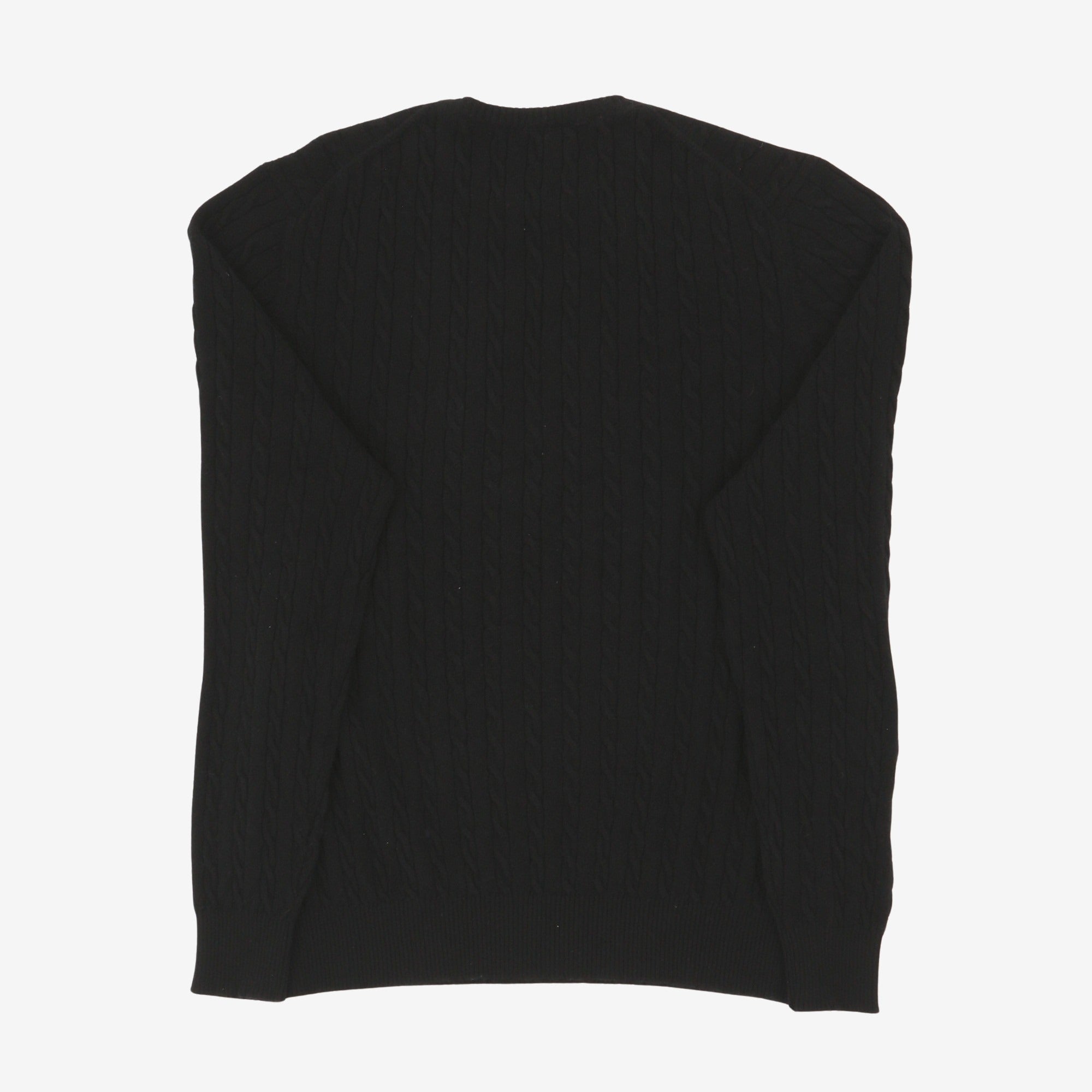 Cashmere Cable Knit Sweater