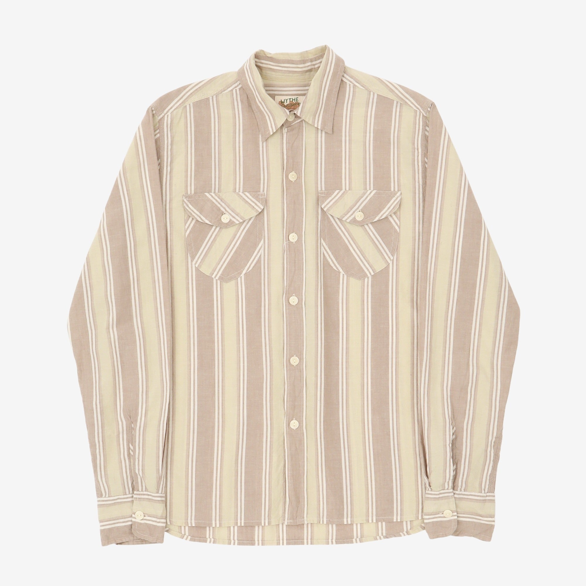Striped Work Shirt