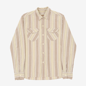 Striped Work Shirt