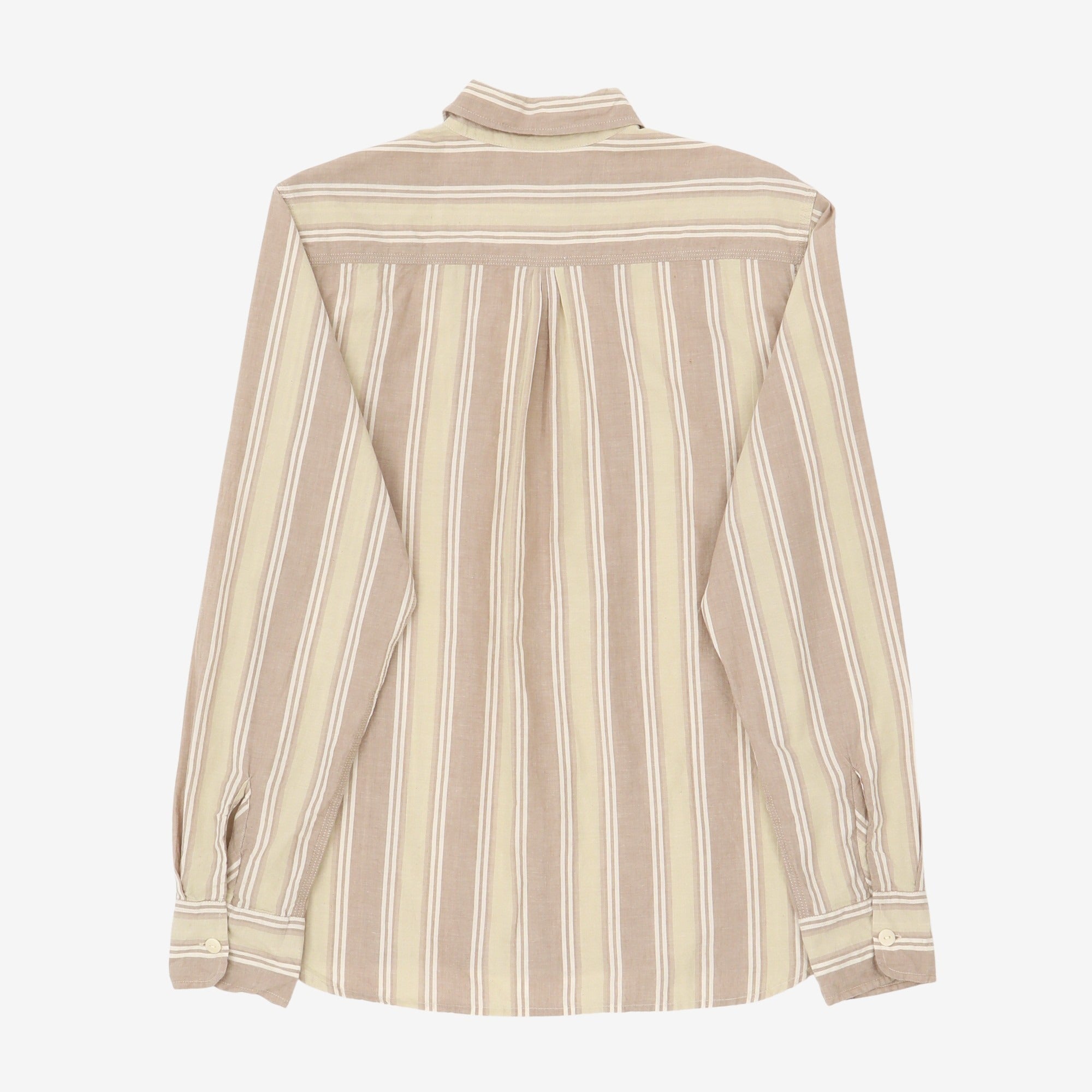 Striped Work Shirt
