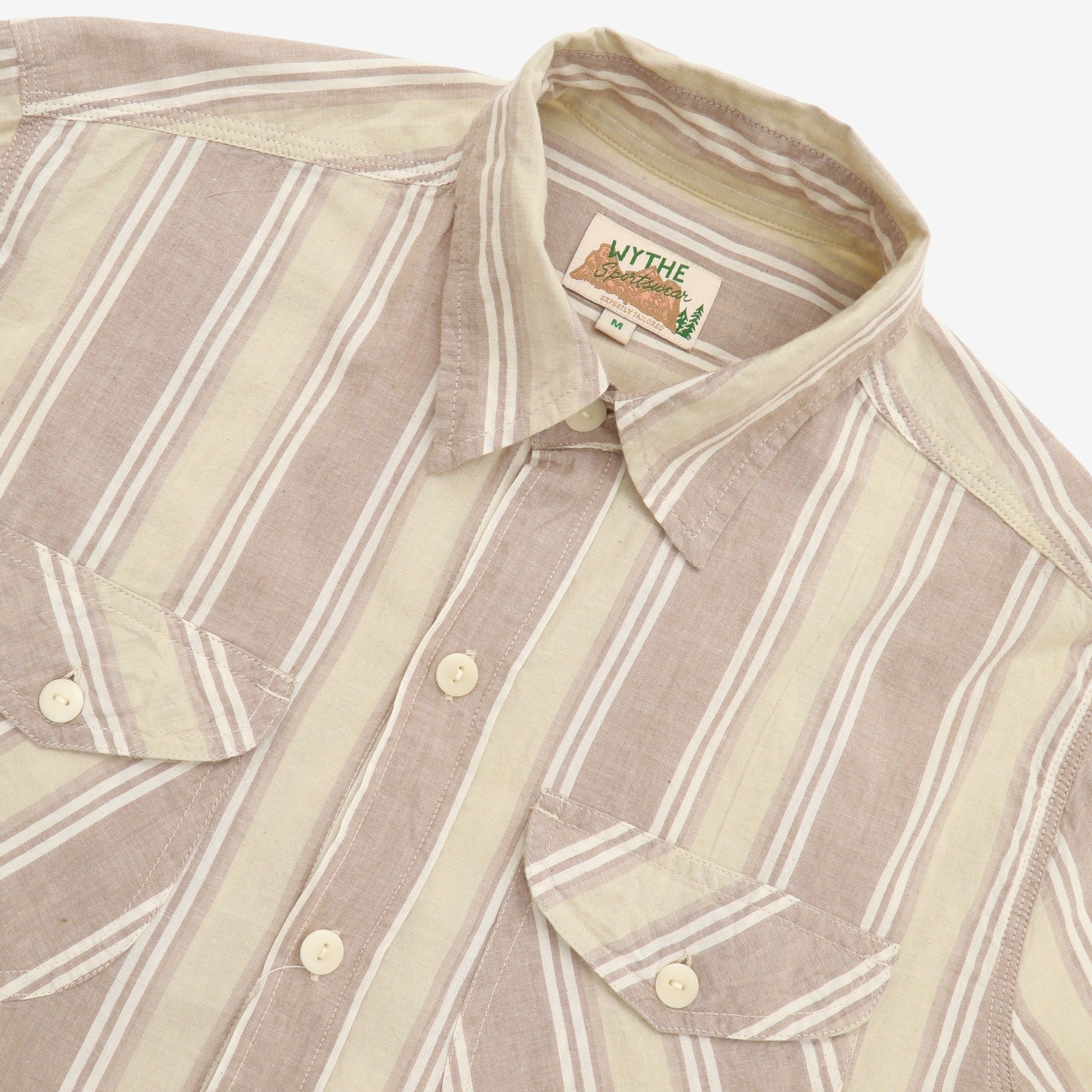 Striped Work Shirt