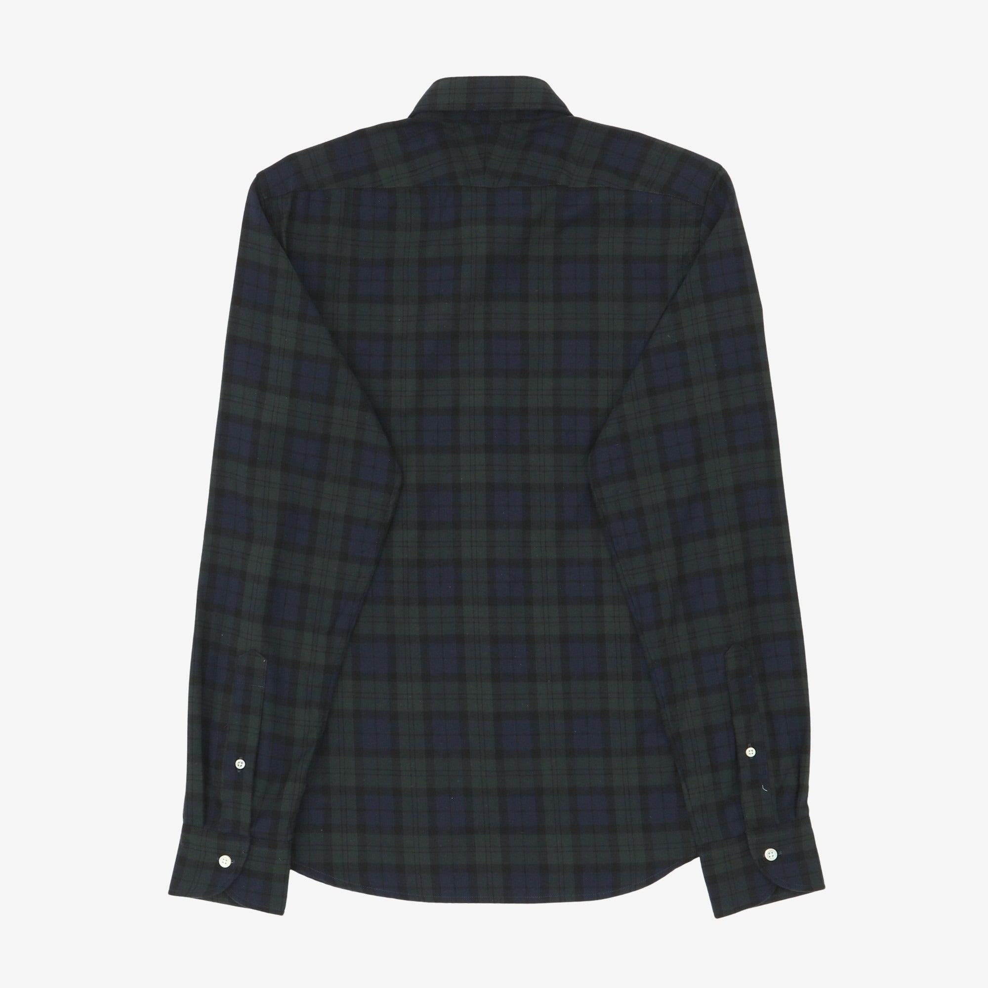 Bespoke Plaid Work Shirt